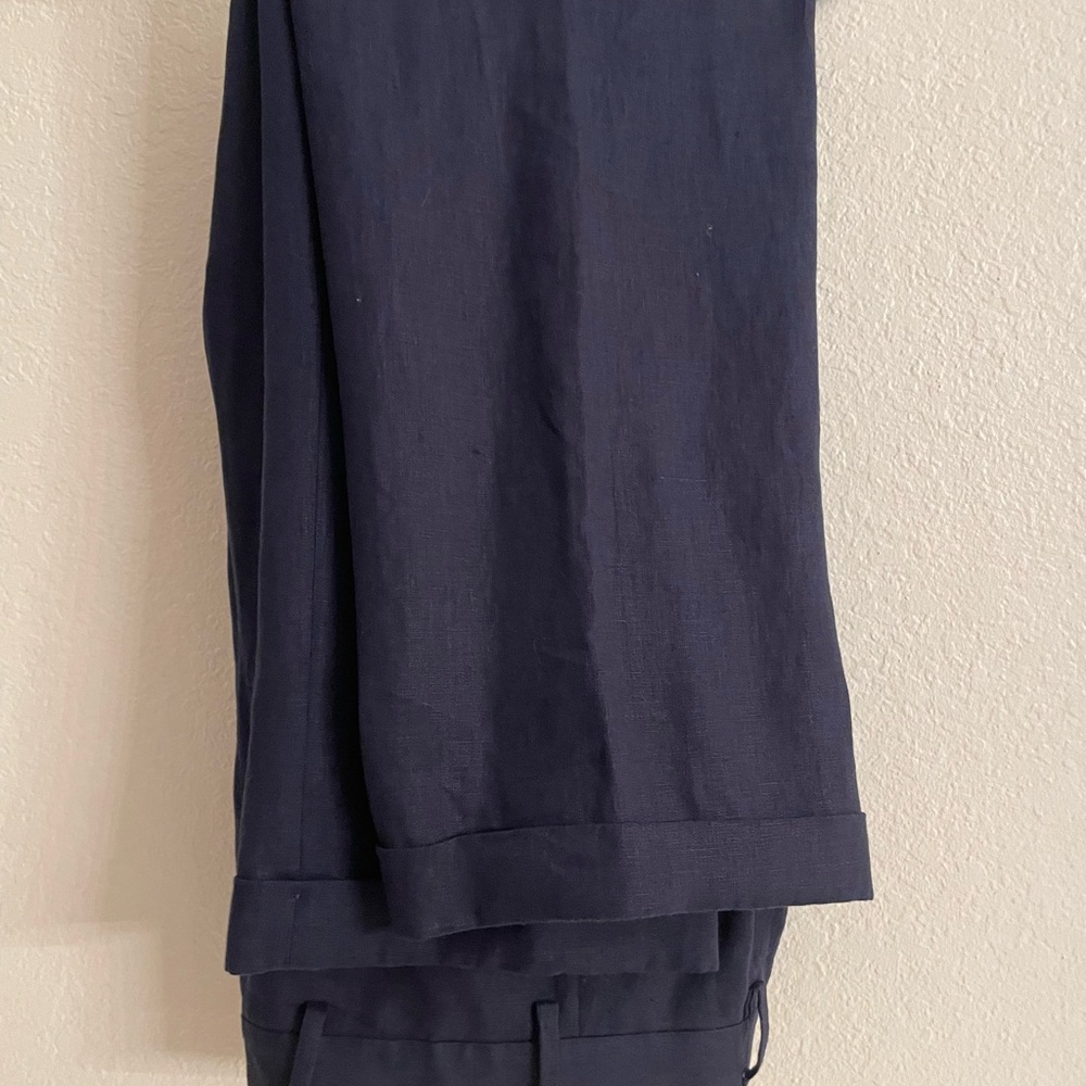 Men’s Linen Blend Dress Pants